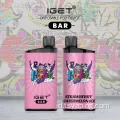 Iget E Jus Buah Cair 3500 Puffs Vape
